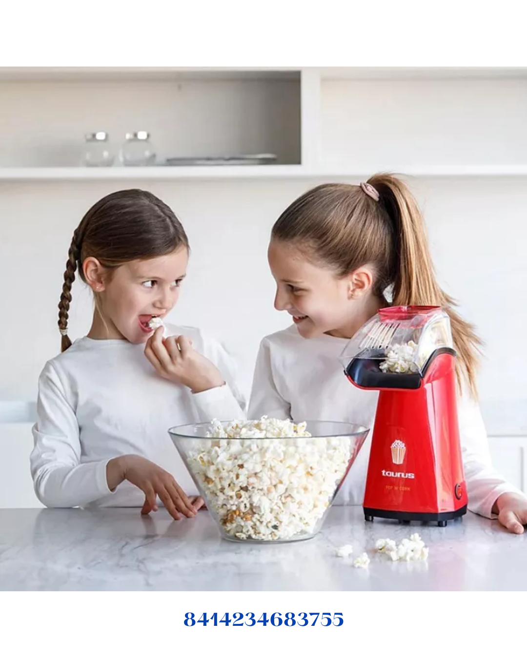 TAURUS POP'N'CORN POPCORN MAKER-1100W