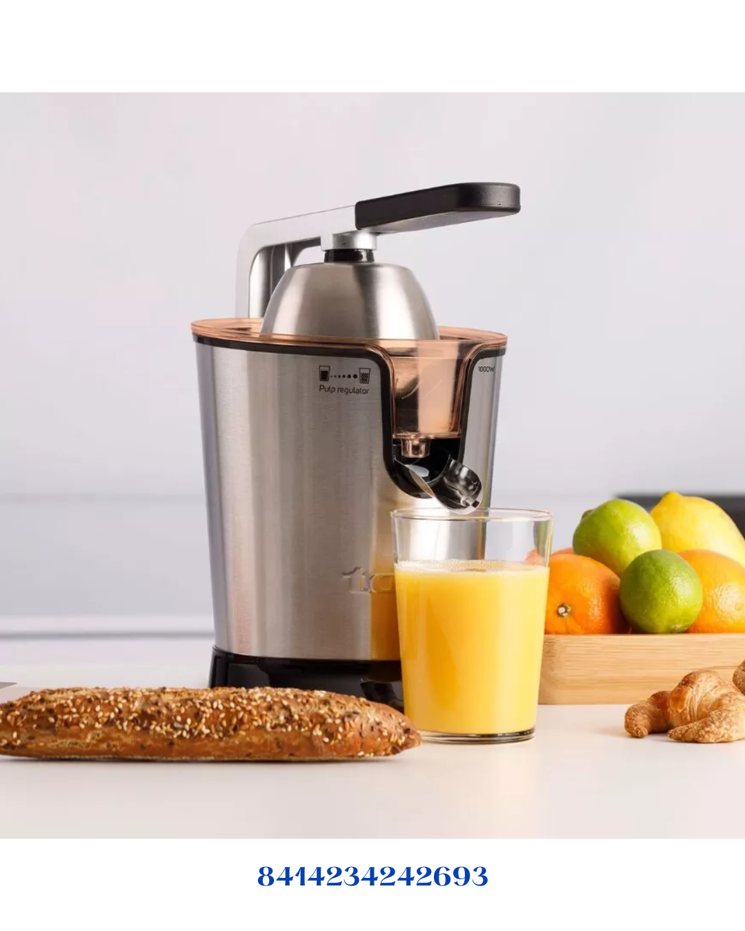 TAURUS EASY PRESS 1000 LEGEND ELECTRIC CITRUS JUICER-1000W