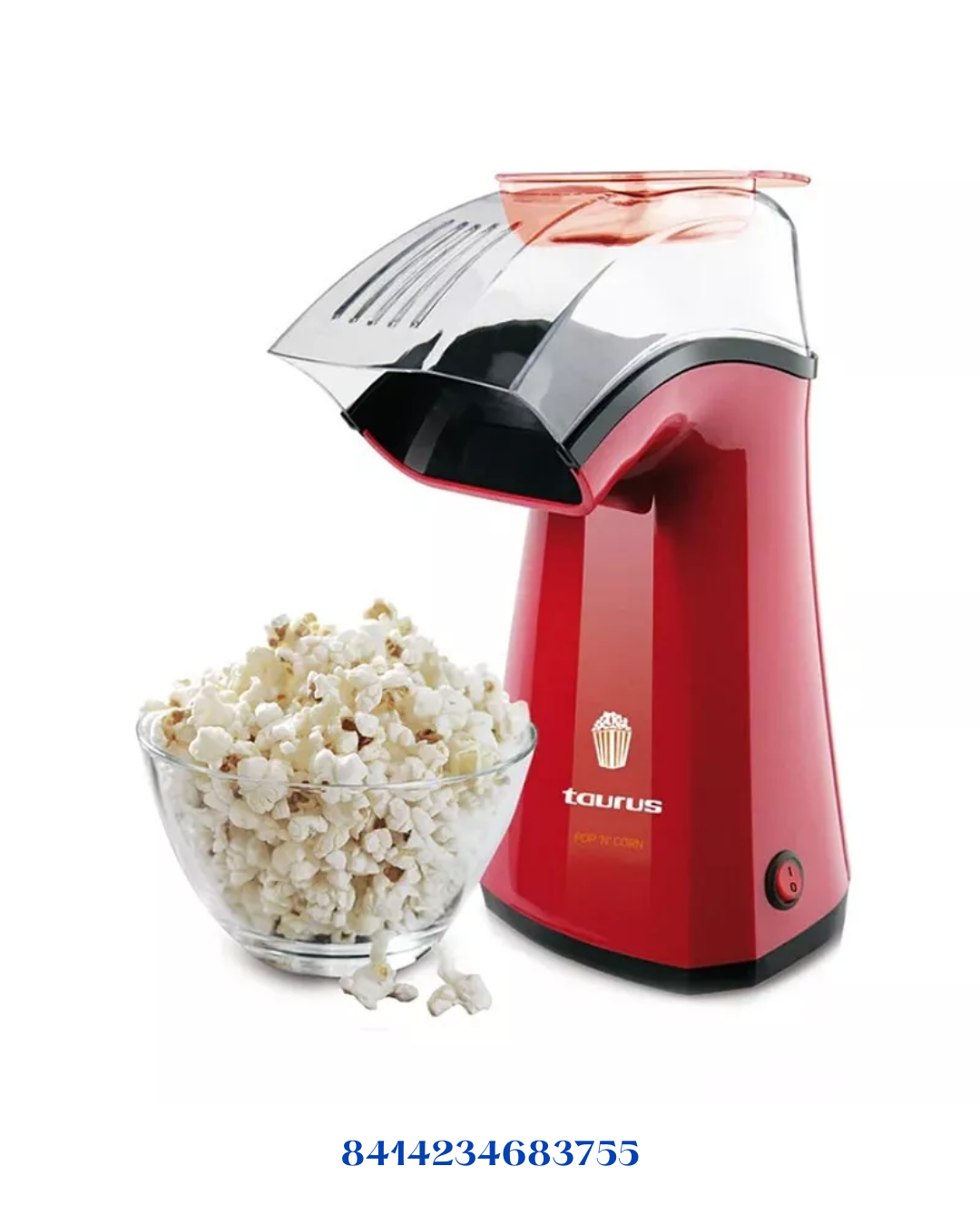 TAURUS POP'N'CORN POPCORN MAKER-1100W