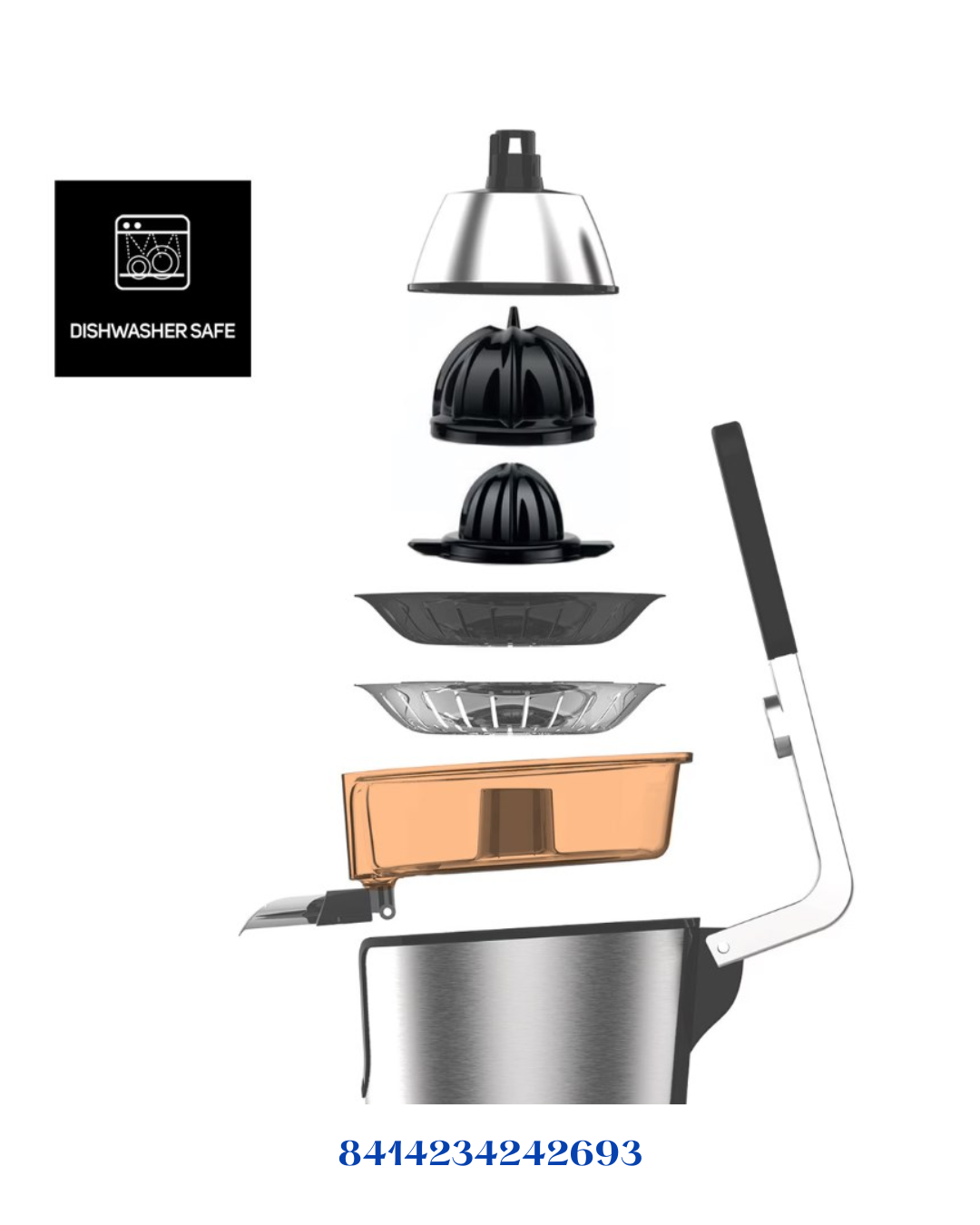 TAURUS EASY PRESS 1000 LEGEND ELECTRIC CITRUS JUICER-1000W