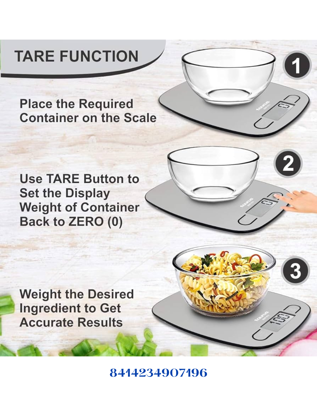 TAURUS EASY INOX-1000W