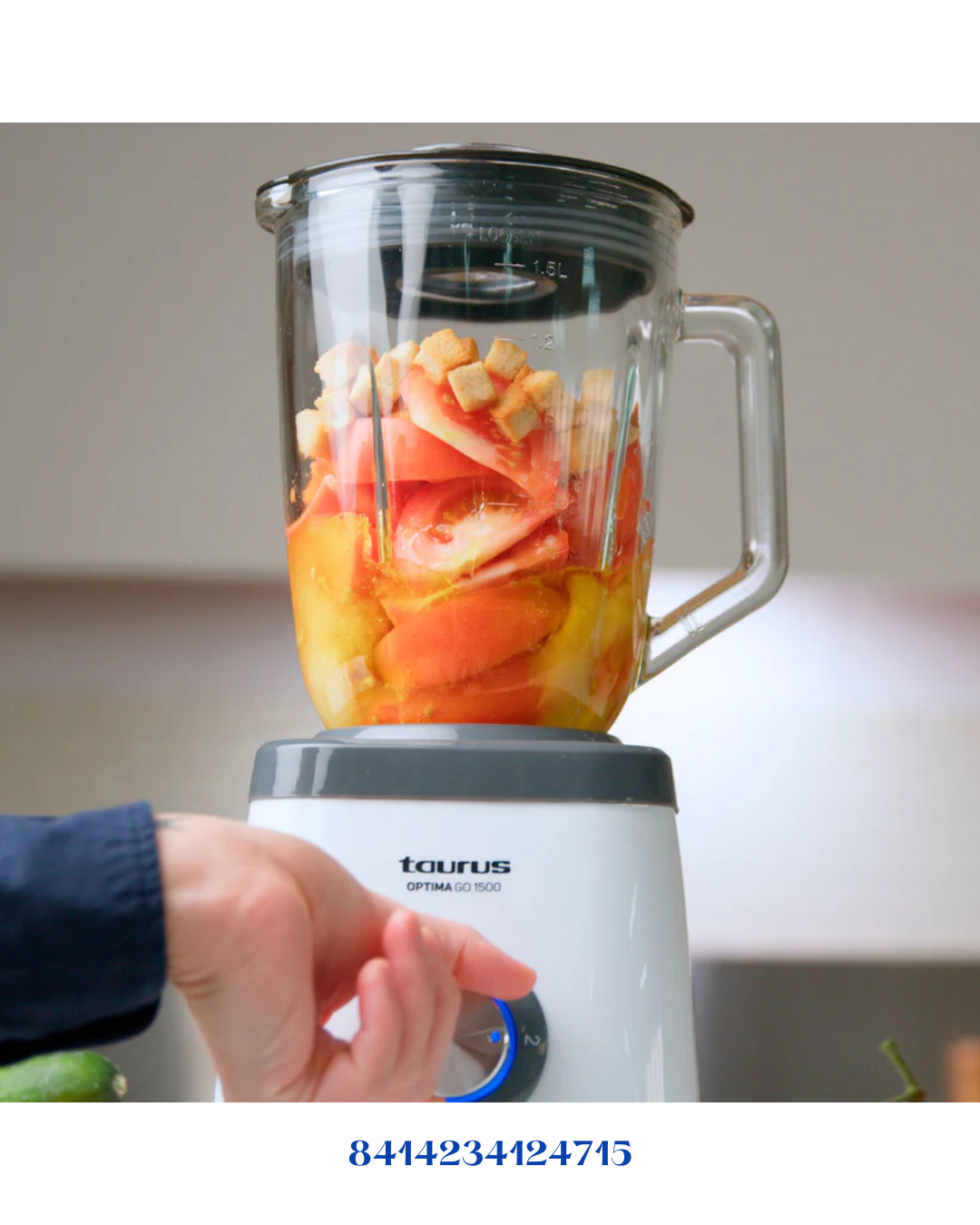 TAURUS OPTIMA GO GLASS 1500W-1.5L