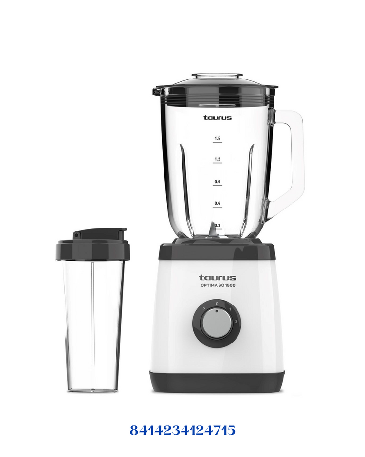 TAURUS OPTIMA GO GLASS 1500W-1.5L