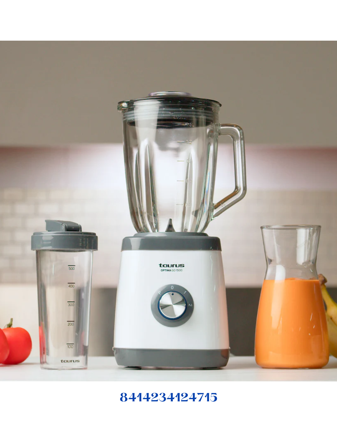 TAURUS OPTIMA GO GLASS 1500W-1.5L