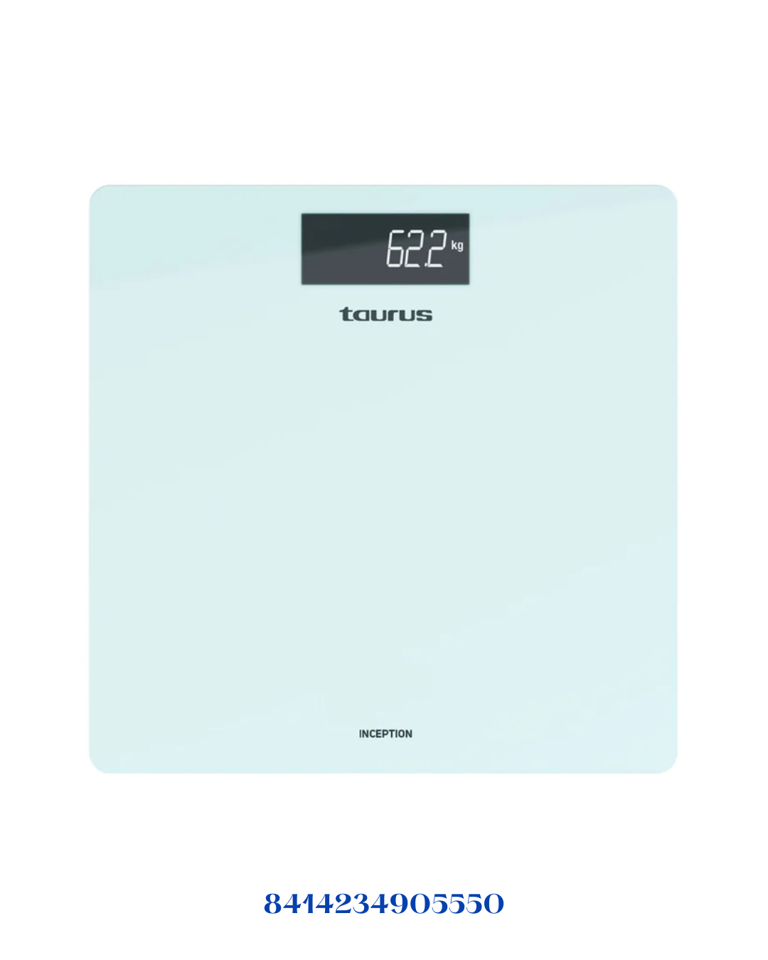 TAURUS INCEPTION DIGITAL BATHROOM SCALE 180 KG
