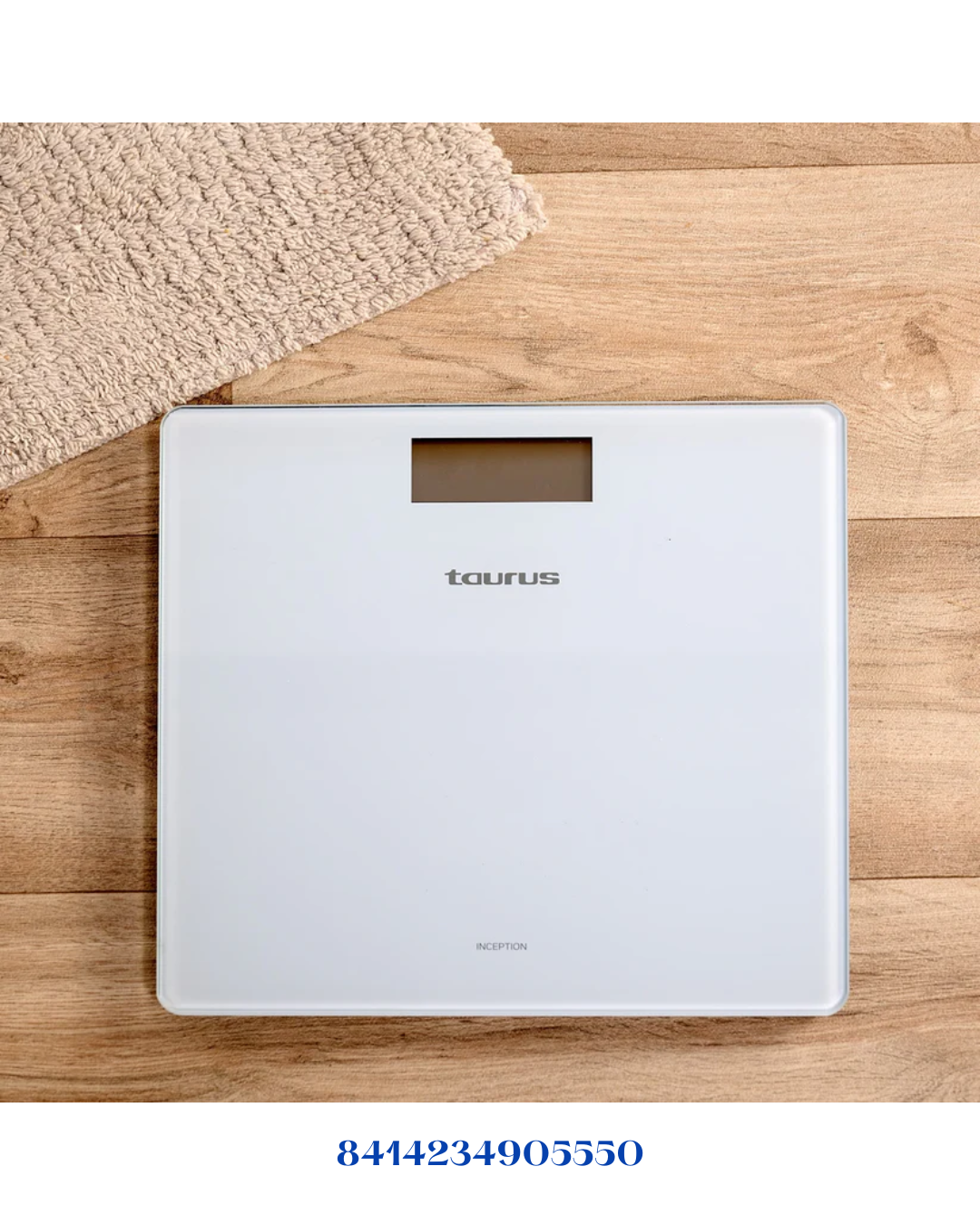 TAURUS INCEPTION DIGITAL BATHROOM SCALE 180 KG