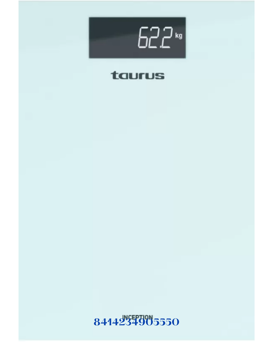 TAURUS INCEPTION DIGITAL BATHROOM SCALE 180 KG