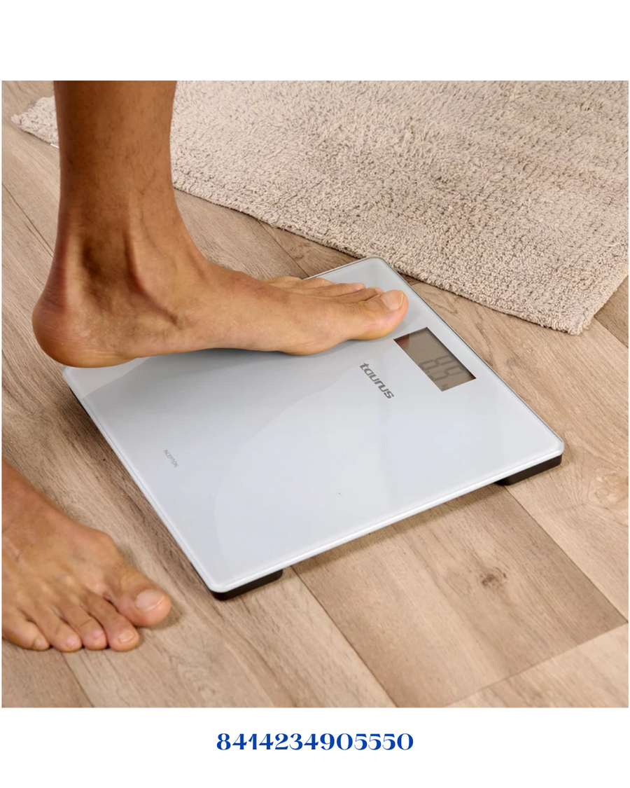 TAURUS INCEPTION DIGITAL BATHROOM SCALE 180 KG