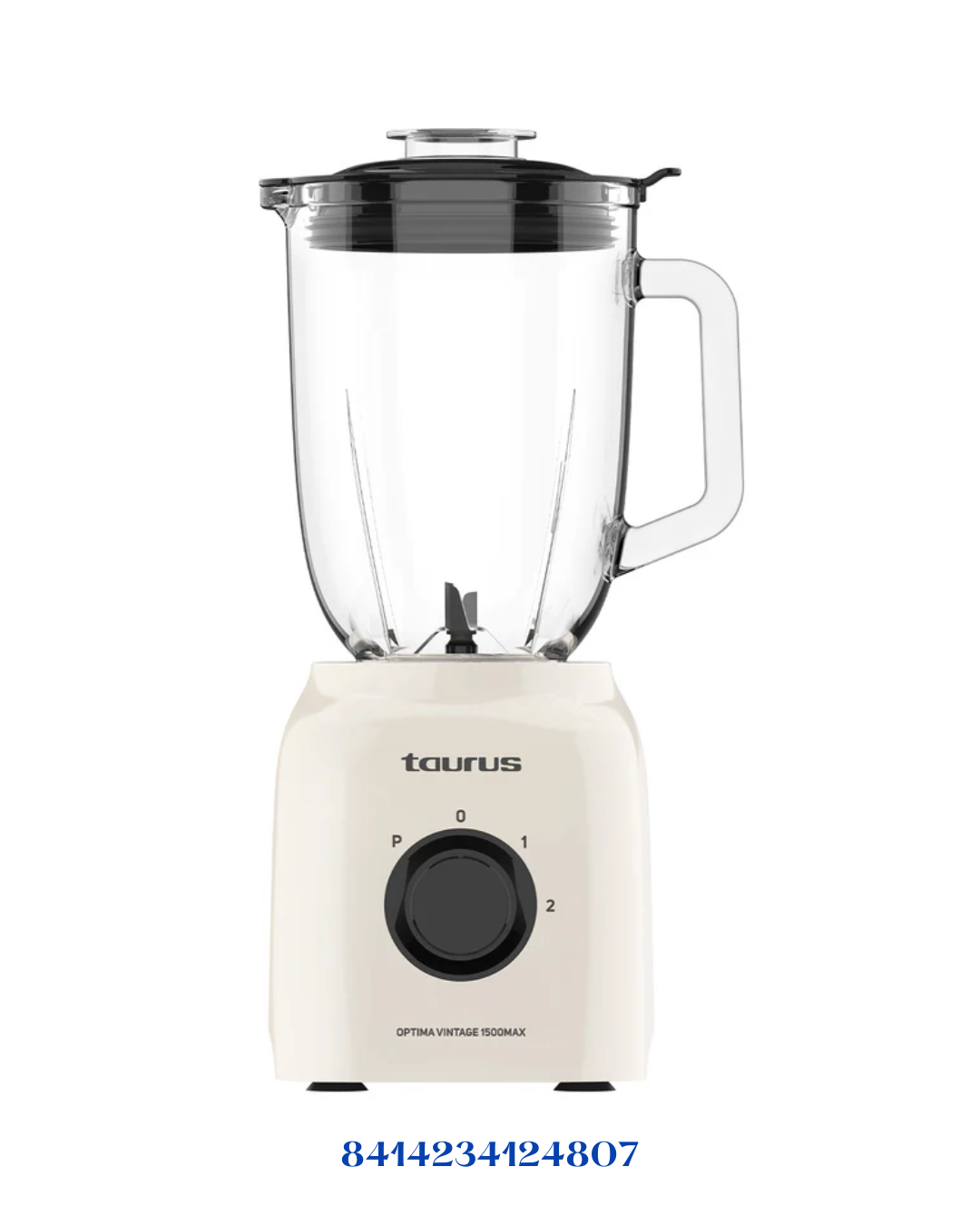 TAURUS VINTAGE GLASS BLENDER -1000 W 1.8 L