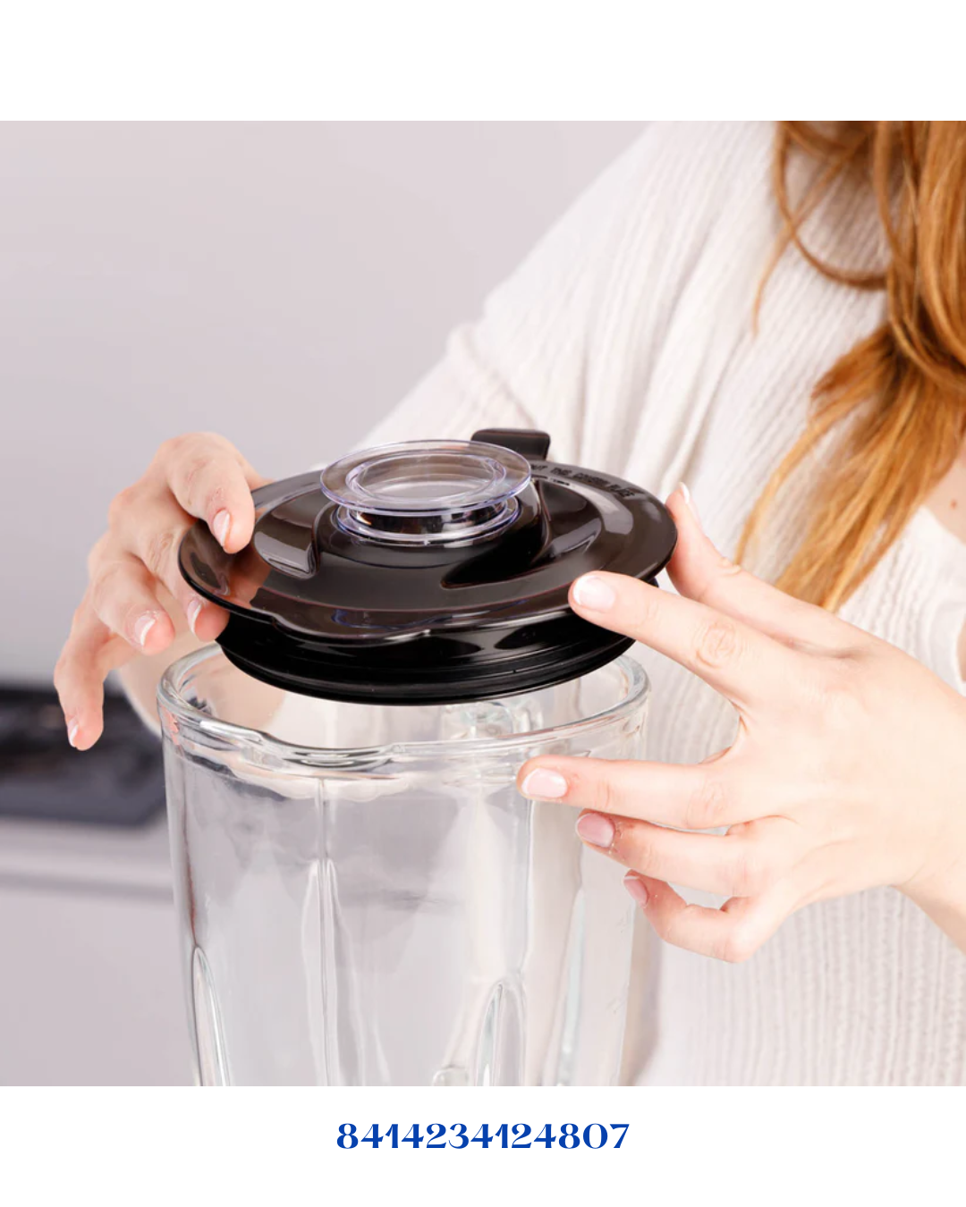 TAURUS VINTAGE GLASS BLENDER -1000 W 1.8 L