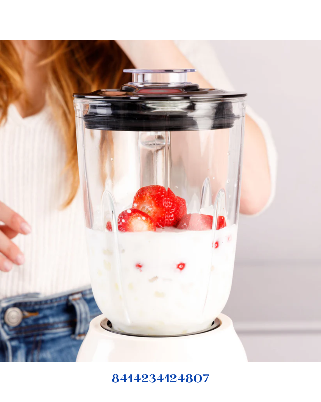TAURUS VINTAGE GLASS BLENDER -1000 W 1.8 L