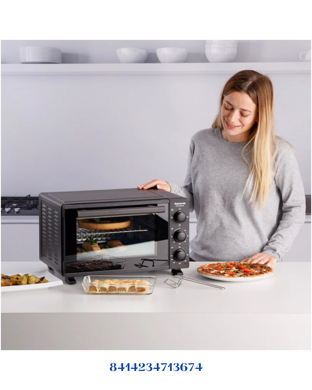 TAURUS HORIZON 23 MINI OVEN 1500W-23L