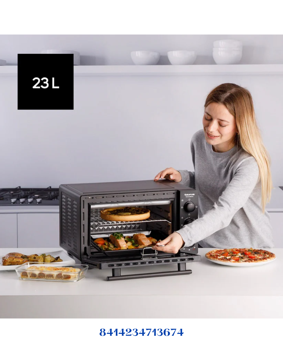 TAURUS HORIZON 23 MINI OVEN 1500W-23L