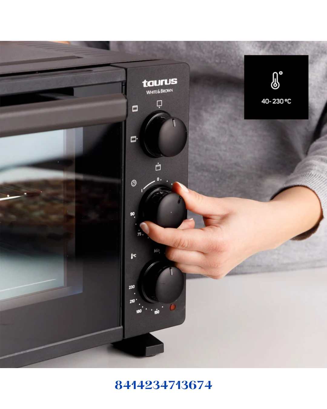 TAURUS HORIZON 23 MINI OVEN 1500W-23L