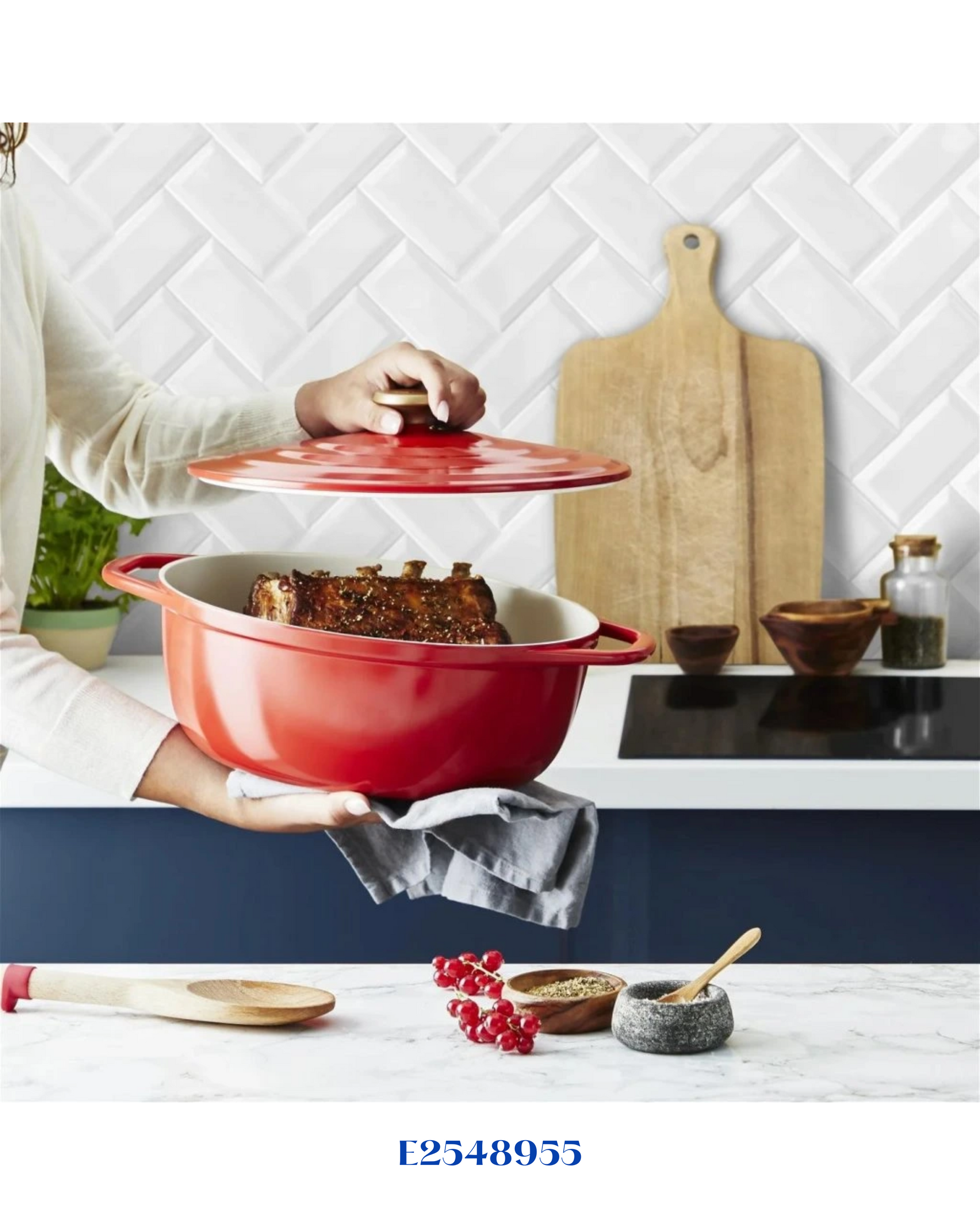 TEFAL AIR OVAL STEWPOT 30X23CM