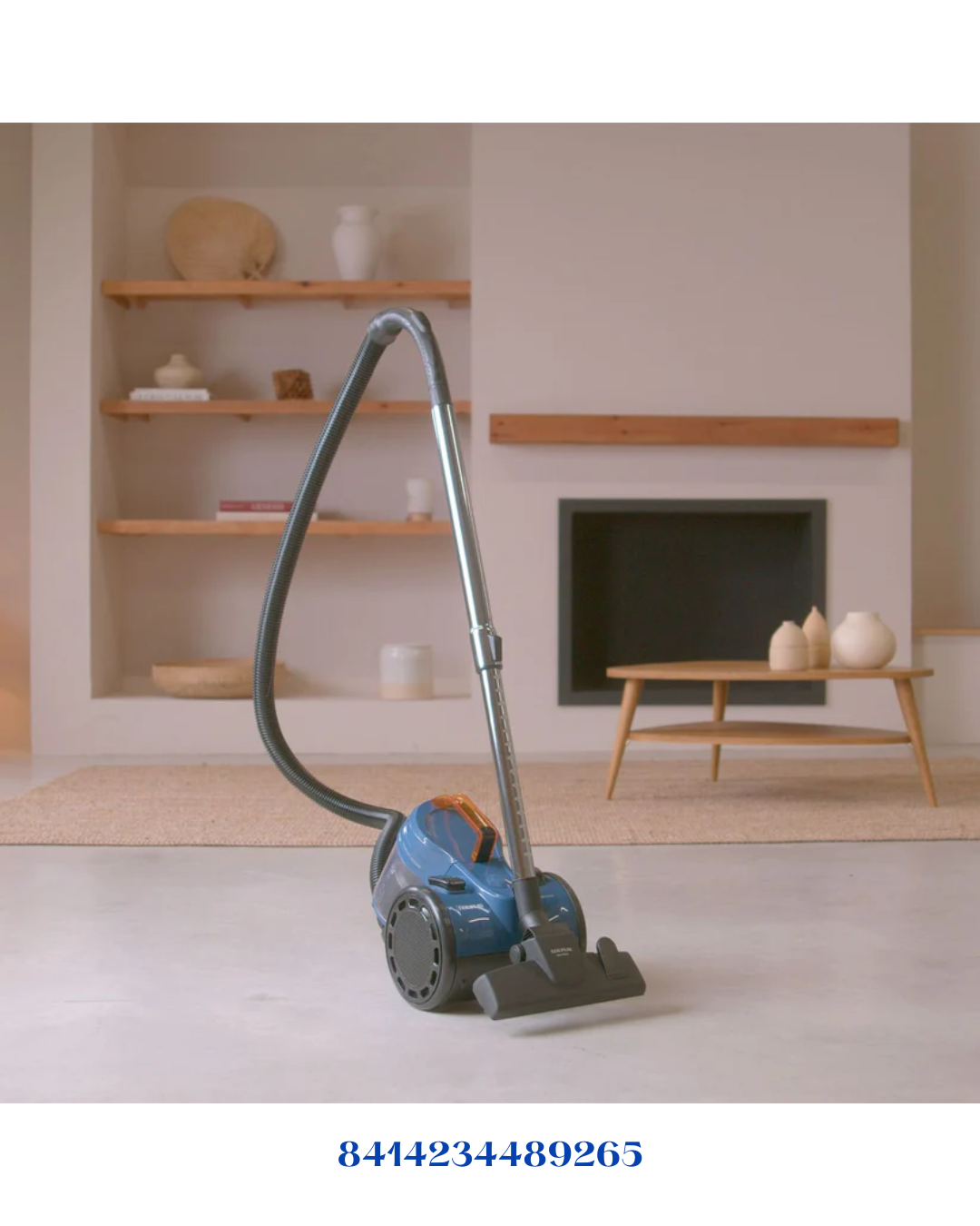 TAURUS BAGLESS CYCLONE VACUUM CLEANER – 800W – 2L