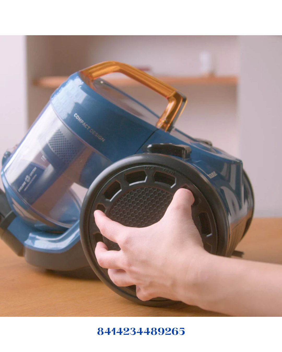 TAURUS BAGLESS CYCLONE VACUUM CLEANER – 800W – 2L