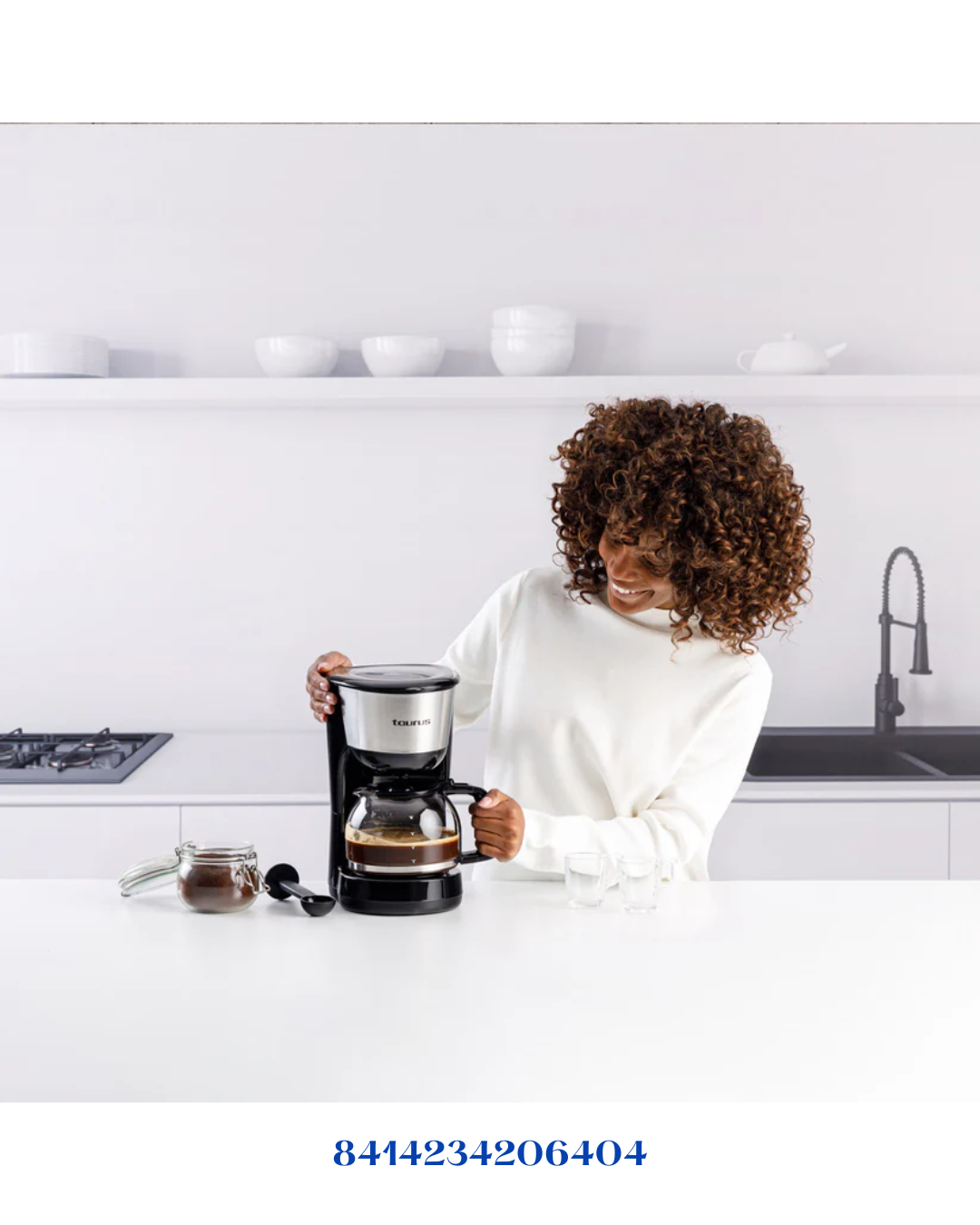 TAURUS VERONA 12 INOX-1000W 12-CUP