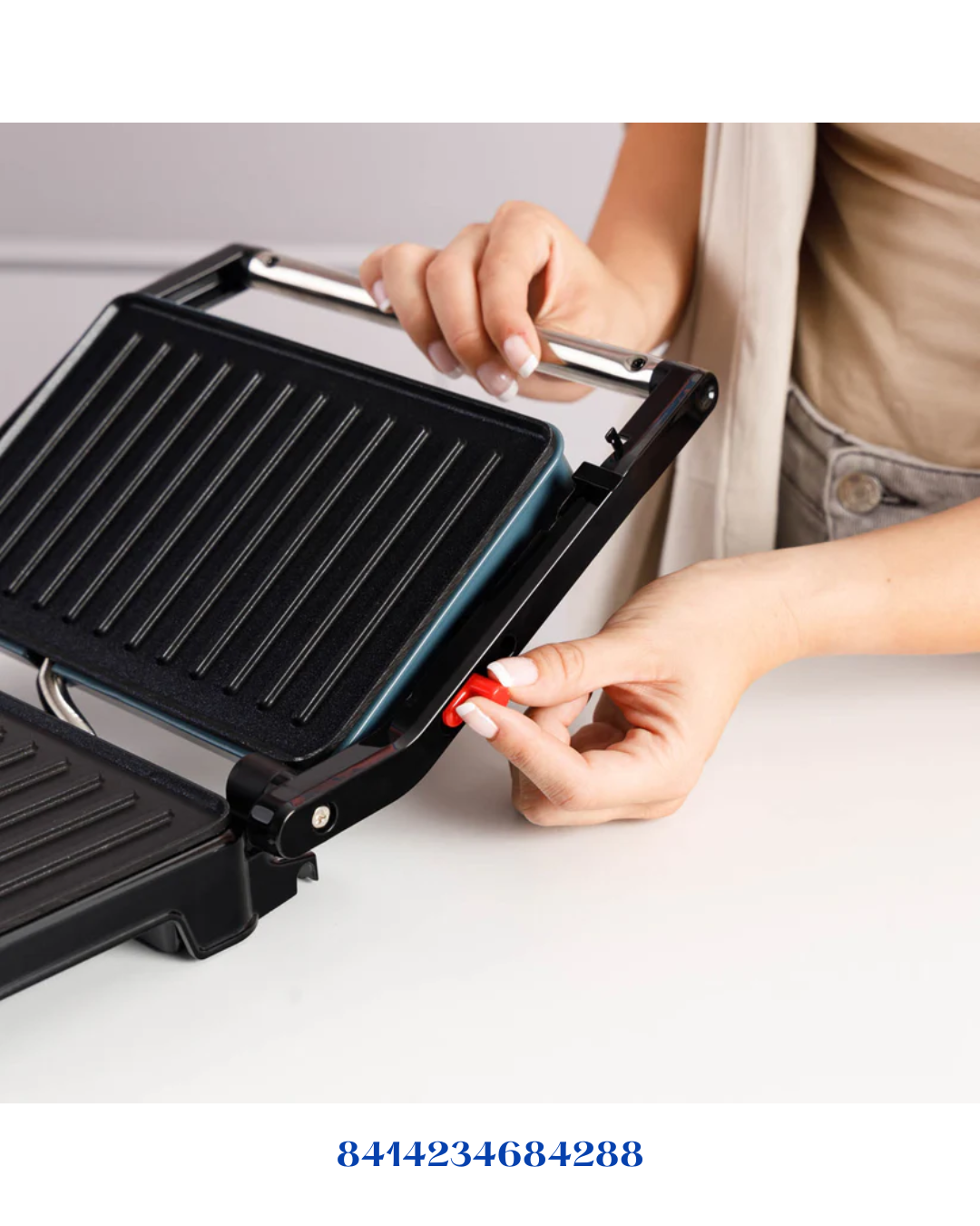 TAURUS TOAST&GRILL SANDWICH MAKER -1000W