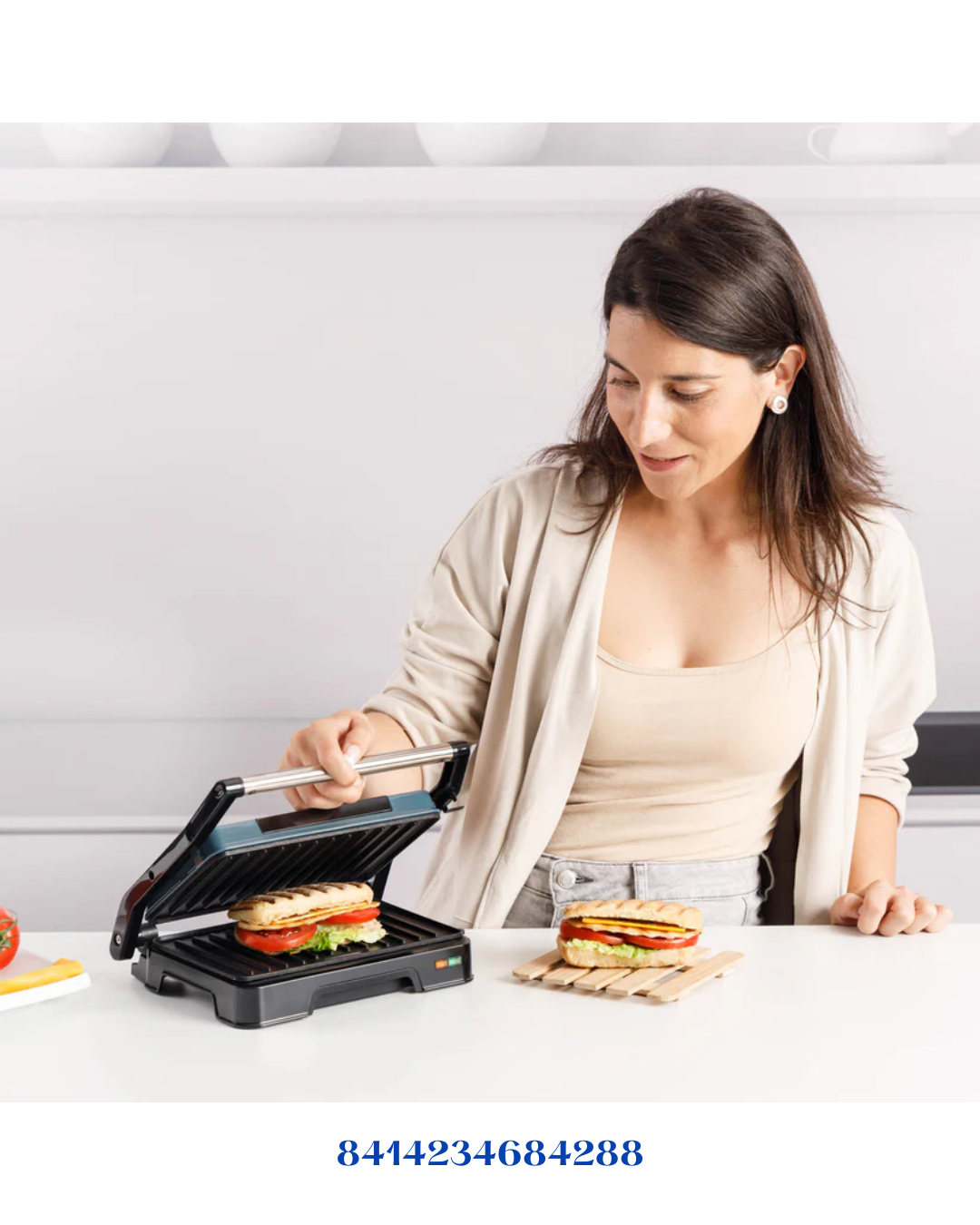 TAURUS TOAST&GRILL SANDWICH MAKER -1000W​