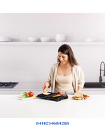 TAURUS TOAST&GRILL SANDWICH MAKER -1000W