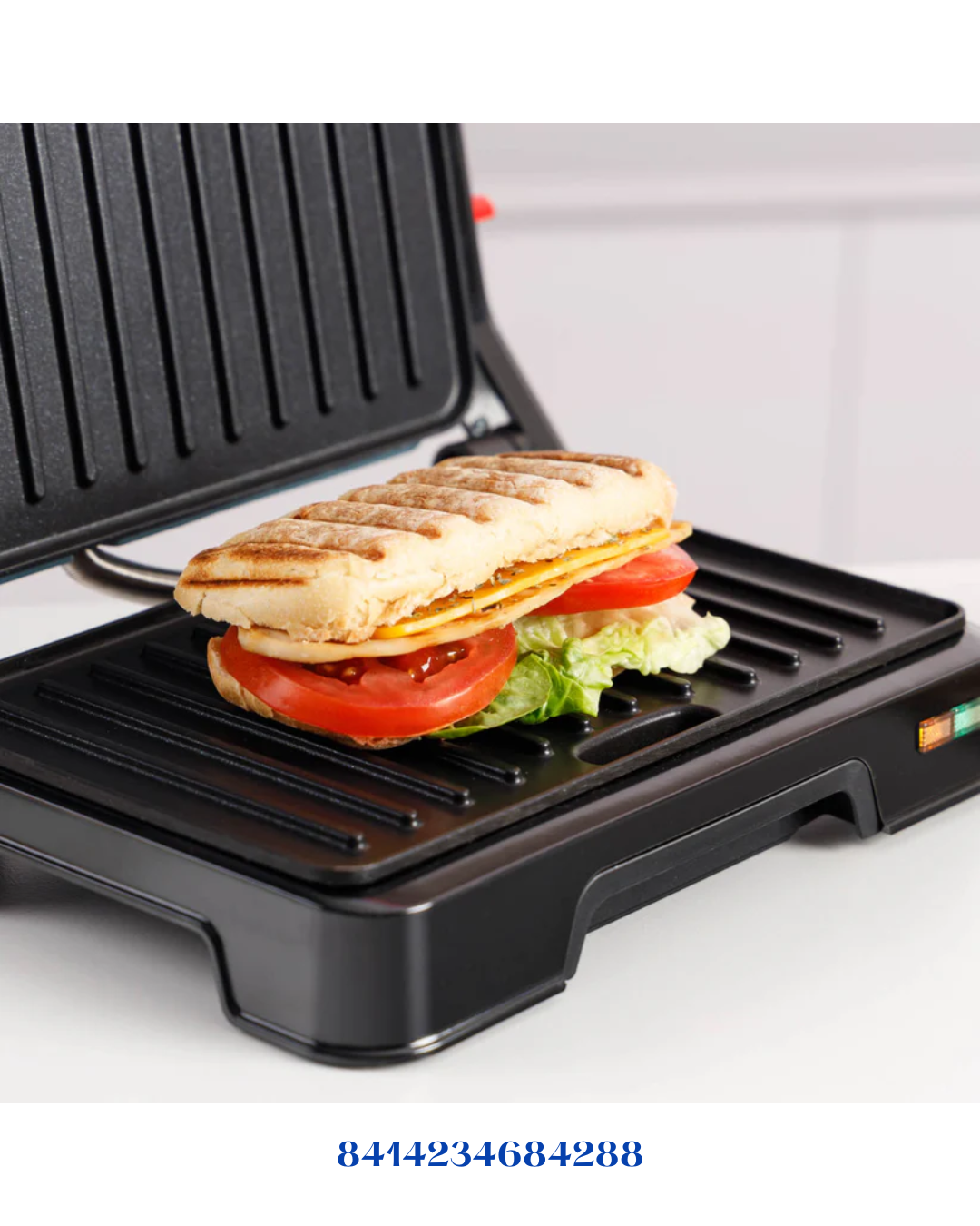 TAURUS TOAST&GRILL SANDWICH MAKER -1000W​