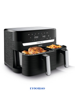 TEFAL DUAL EASY FRY AIR FRYER 2700 W 8.3 L