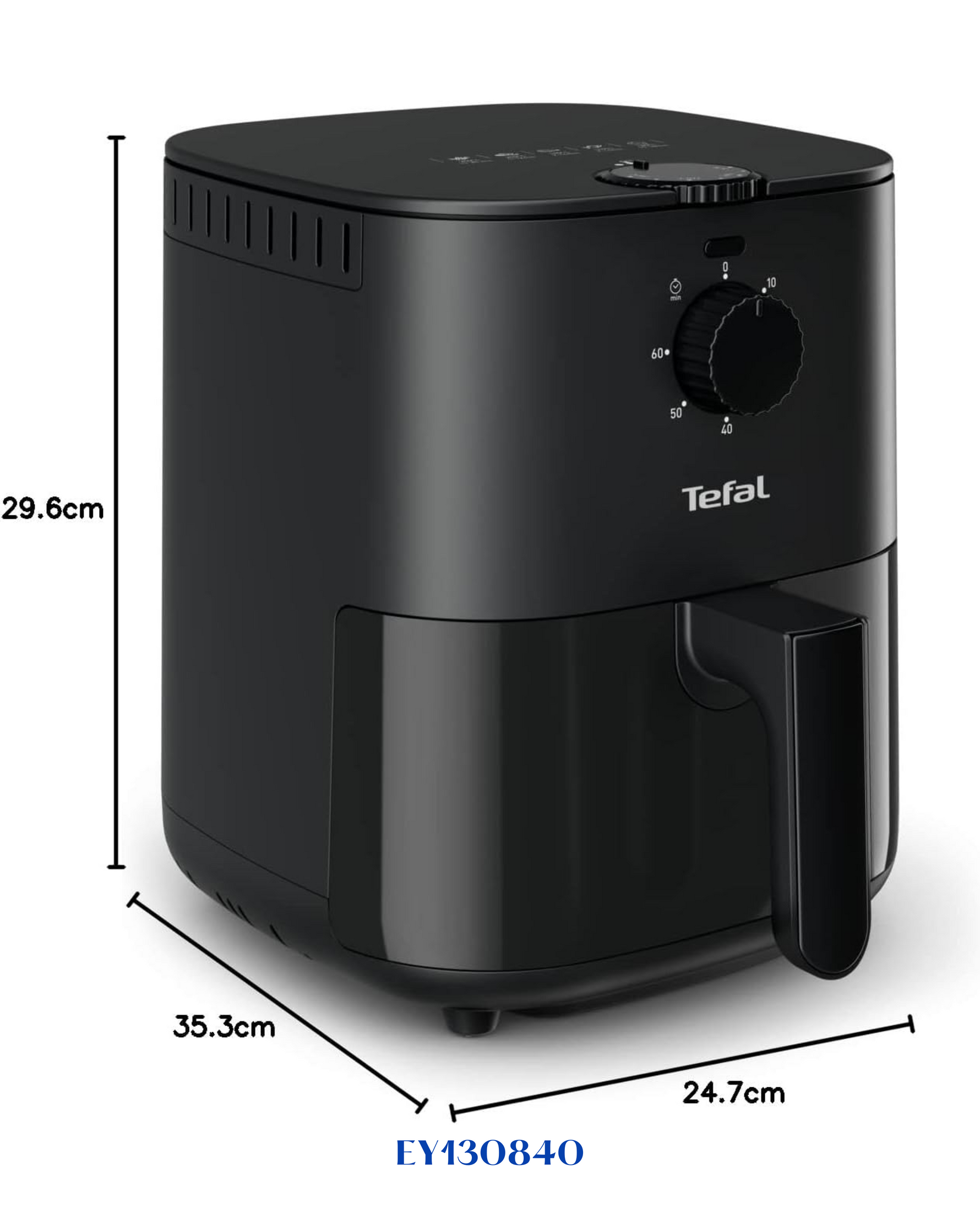 TEFAL EASYFRY ESSENTIAL 3.5L-1430W-قلاية تيفال الهوائية