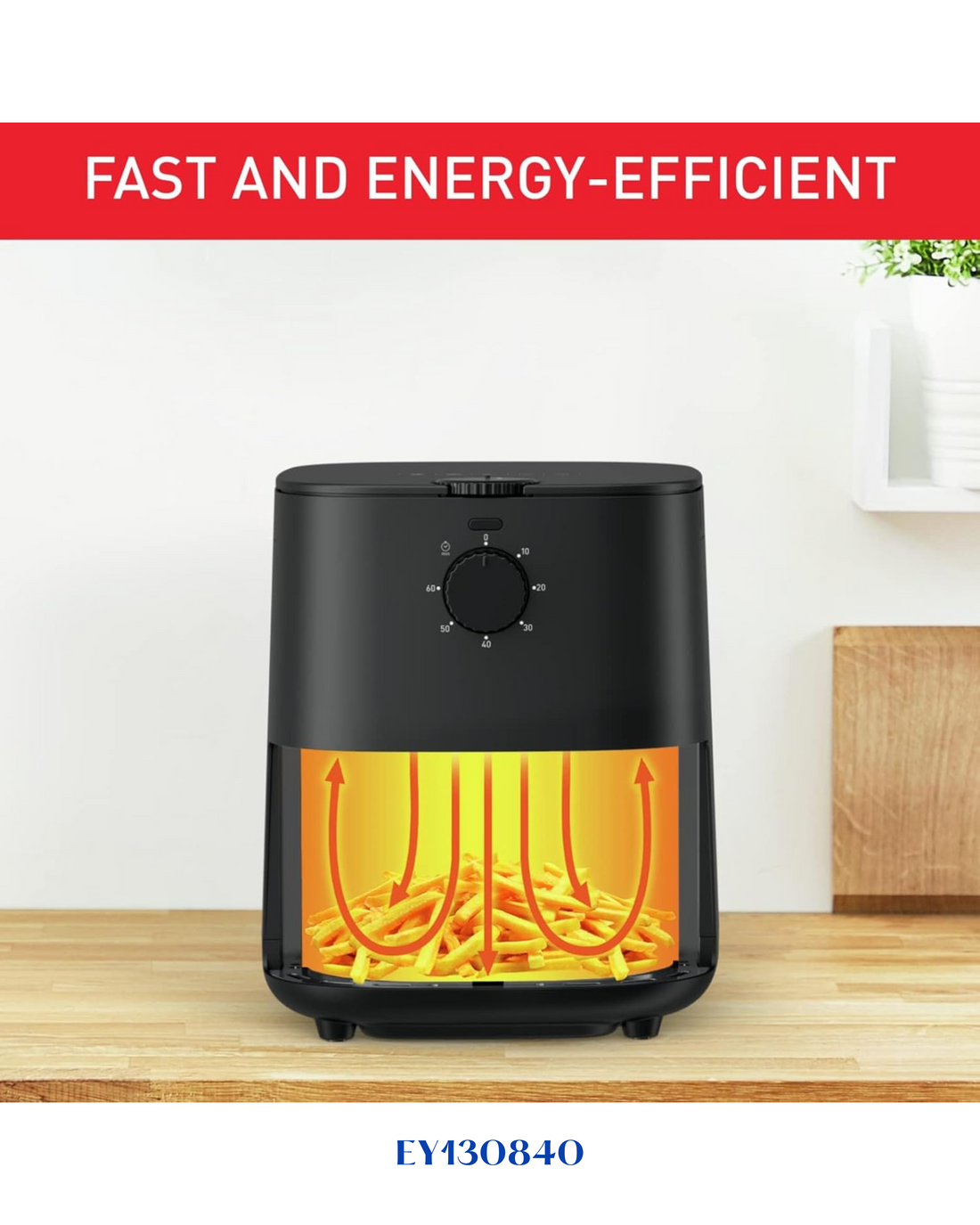 TEFAL EASYFRY ESSENTIAL 3.5L-1430W-قلاية تيفال الهوائية