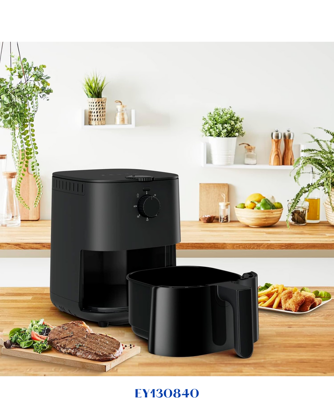 TEFAL EASYFRY ESSENTIAL 3.5L-1430W-قلاية تيفال الهوائية