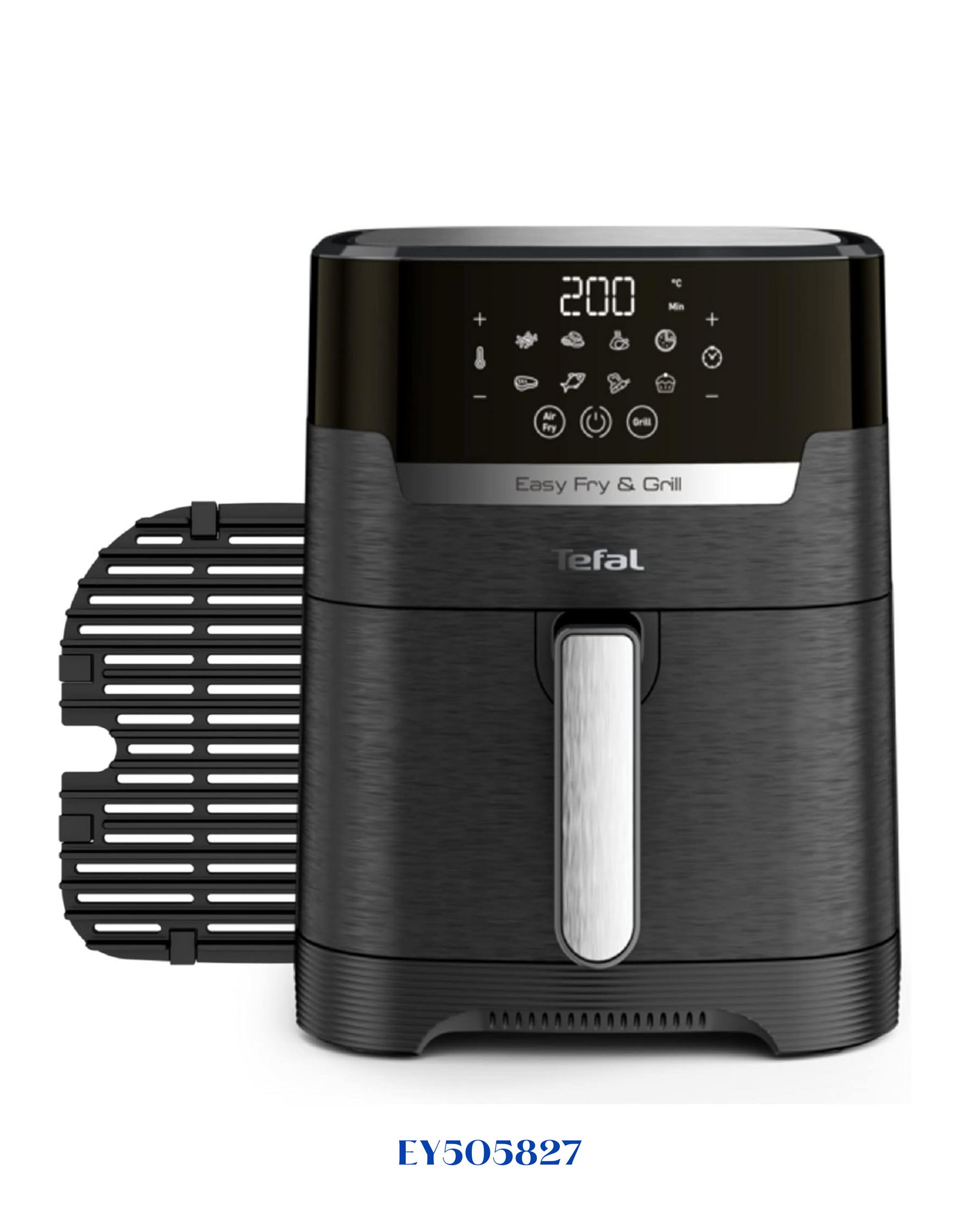 TEFAL EASYFRY & GRILL 2IN1 DIGITAL 1400 4.2L-قلاية تيفال الهوائية
