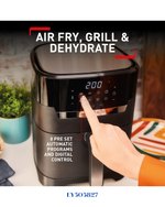 TEFAL EASYFRY & GRILL 2IN1 DIGITAL 1400 4.2L-قلاية تيفال الهوائية