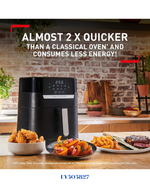 TEFAL EASYFRY & GRILL 2IN1 DIGITAL 1400 4.2L-قلاية تيفال الهوائية