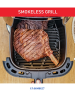 TEFAL EASY FRY & GRILL XXL INOX-6.5 L-1830W-قلاية تيفال الهوائية