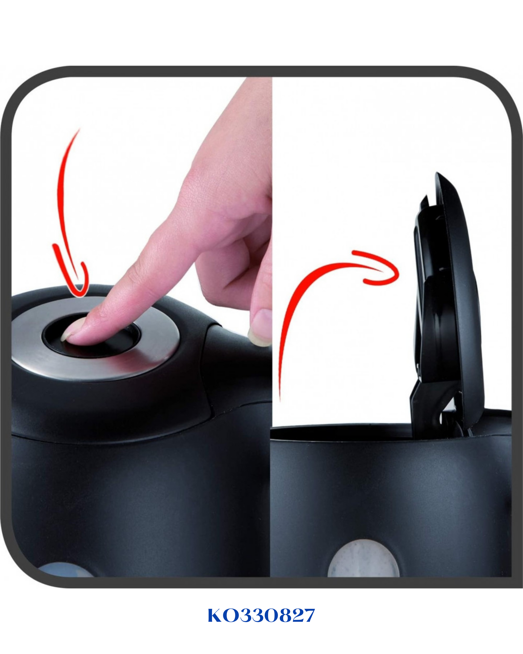 TEFAL EQUINOXE- 1,7 L- 2400W-غلاية ماء كهربائية تيفال