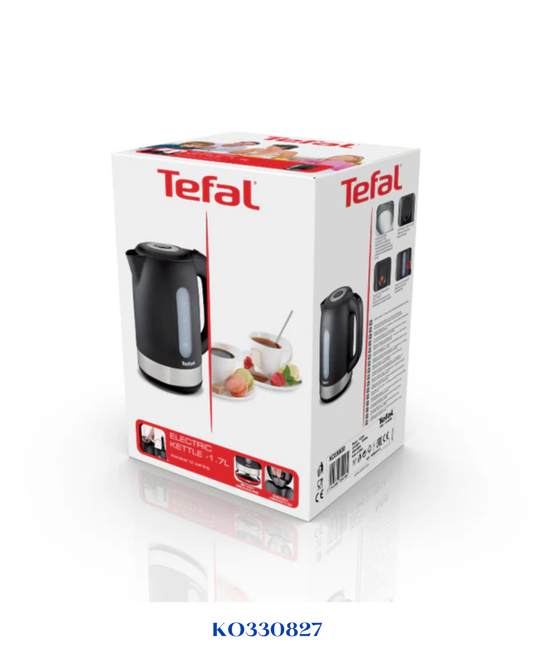 TEFAL EQUINOXE- 1,7 L- 2400W-غلاية ماء كهربائية تيفال