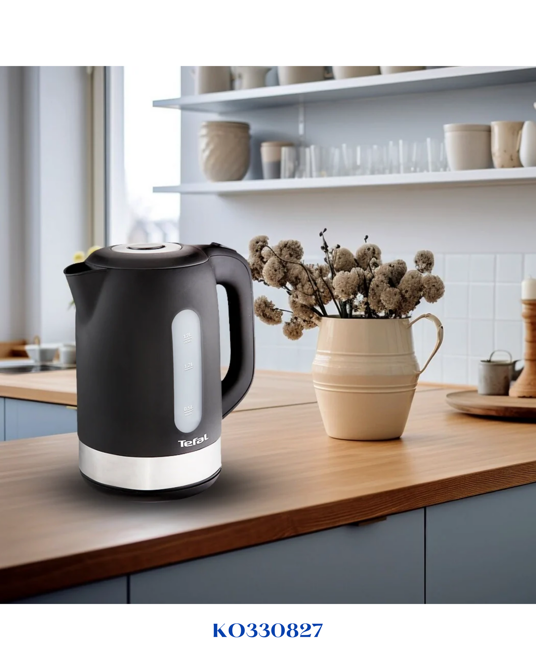 TEFAL EQUINOXE- 1,7 L- 2400W-غلاية ماء كهربائية تيفال