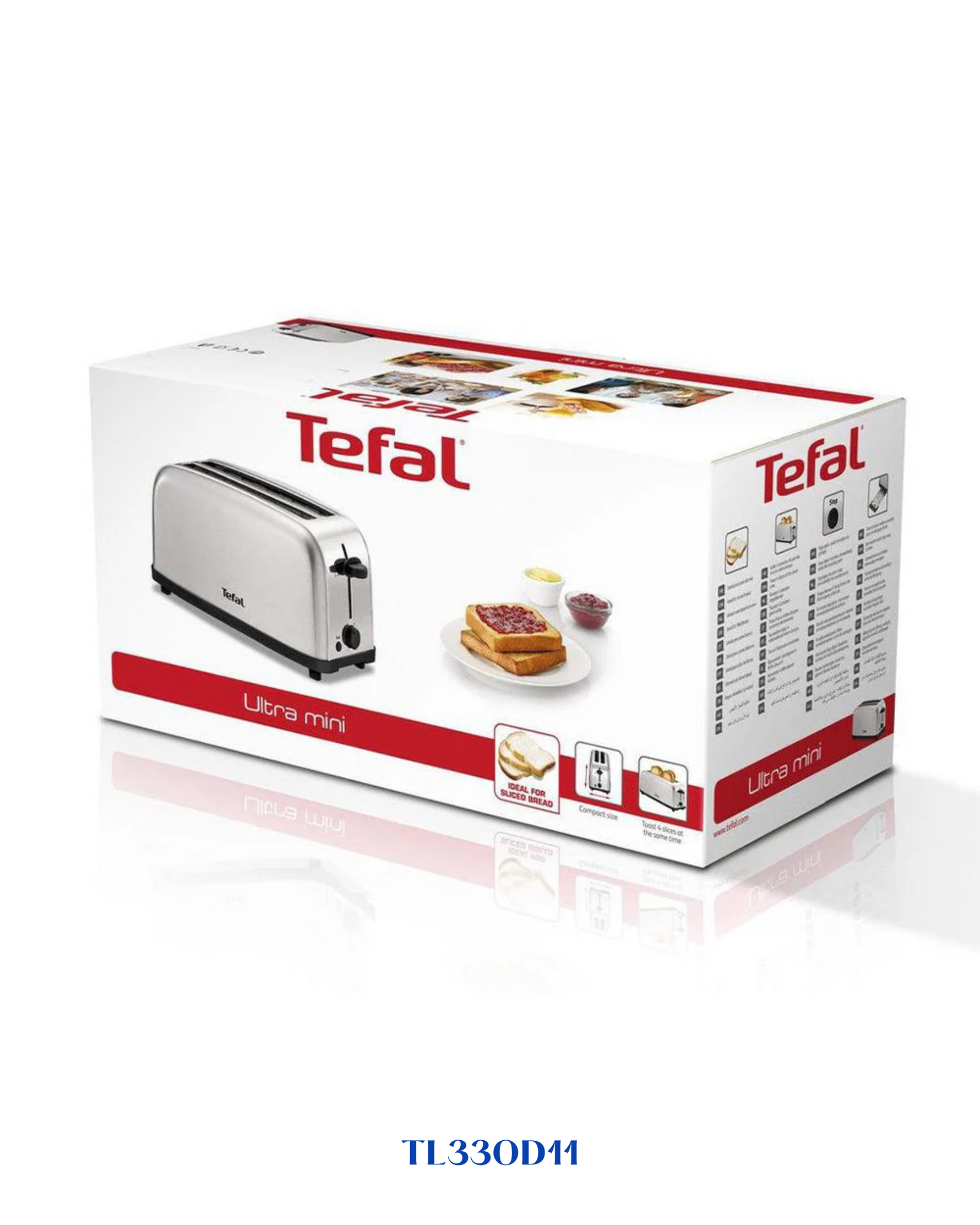TEFAL EQUINOX  1400 -محمصة توست تيفال