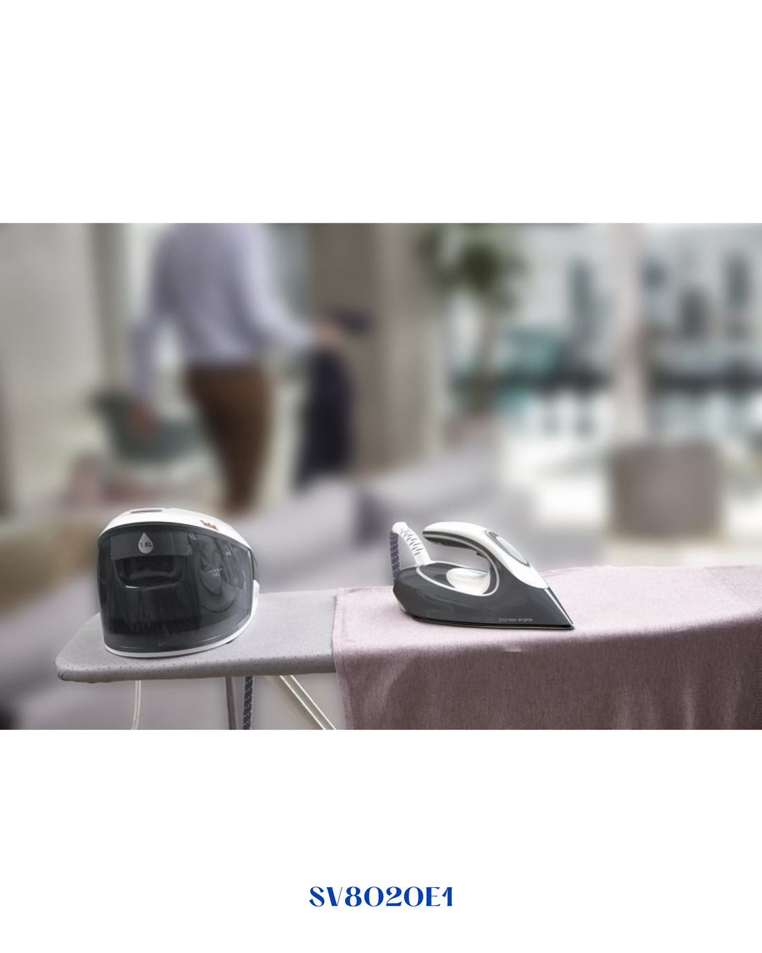 TEFAL EXPRESS AIRGLIDE- 2200W 1.8L -مكواة تيفال المنضدية