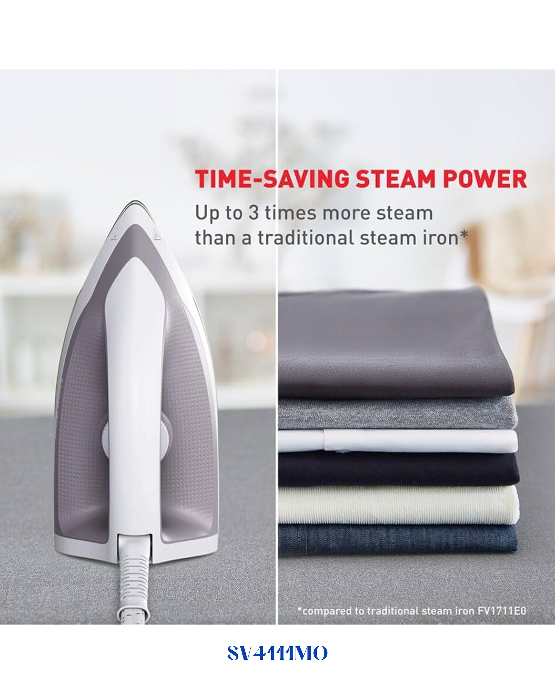 TEFAL EXPRESS OPTIMAL STEAM GENERATOR IRON 2200W 1.2L