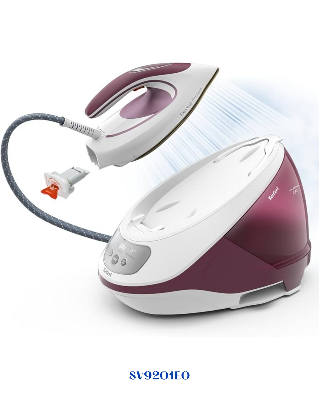 TEFAL EXPRESS PROTECT- 2800W 1.8L -مكواة تيفال المنضدية