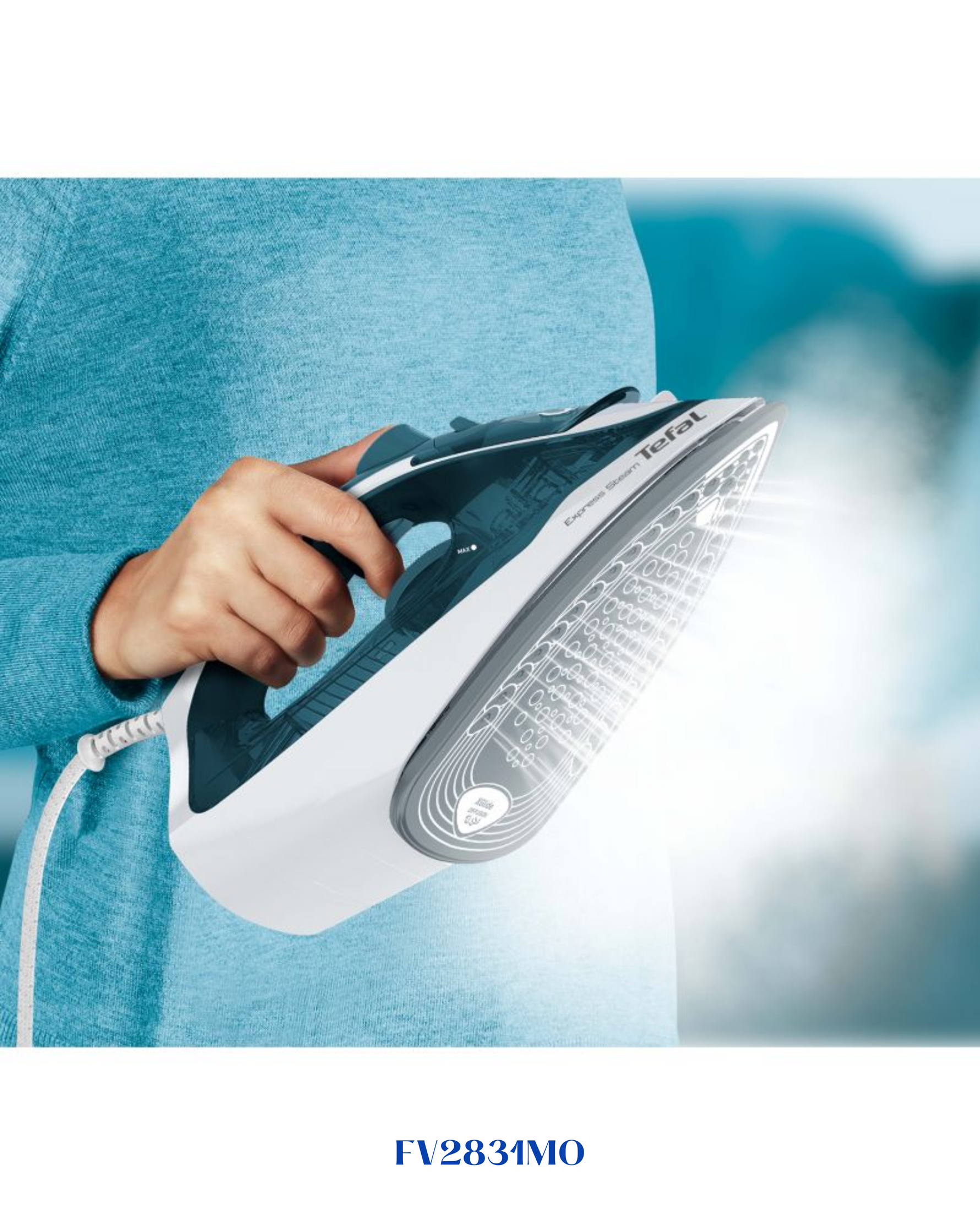 TEFAL EXPRESS STEAM 2400W-مكوااة تيفال البخارية