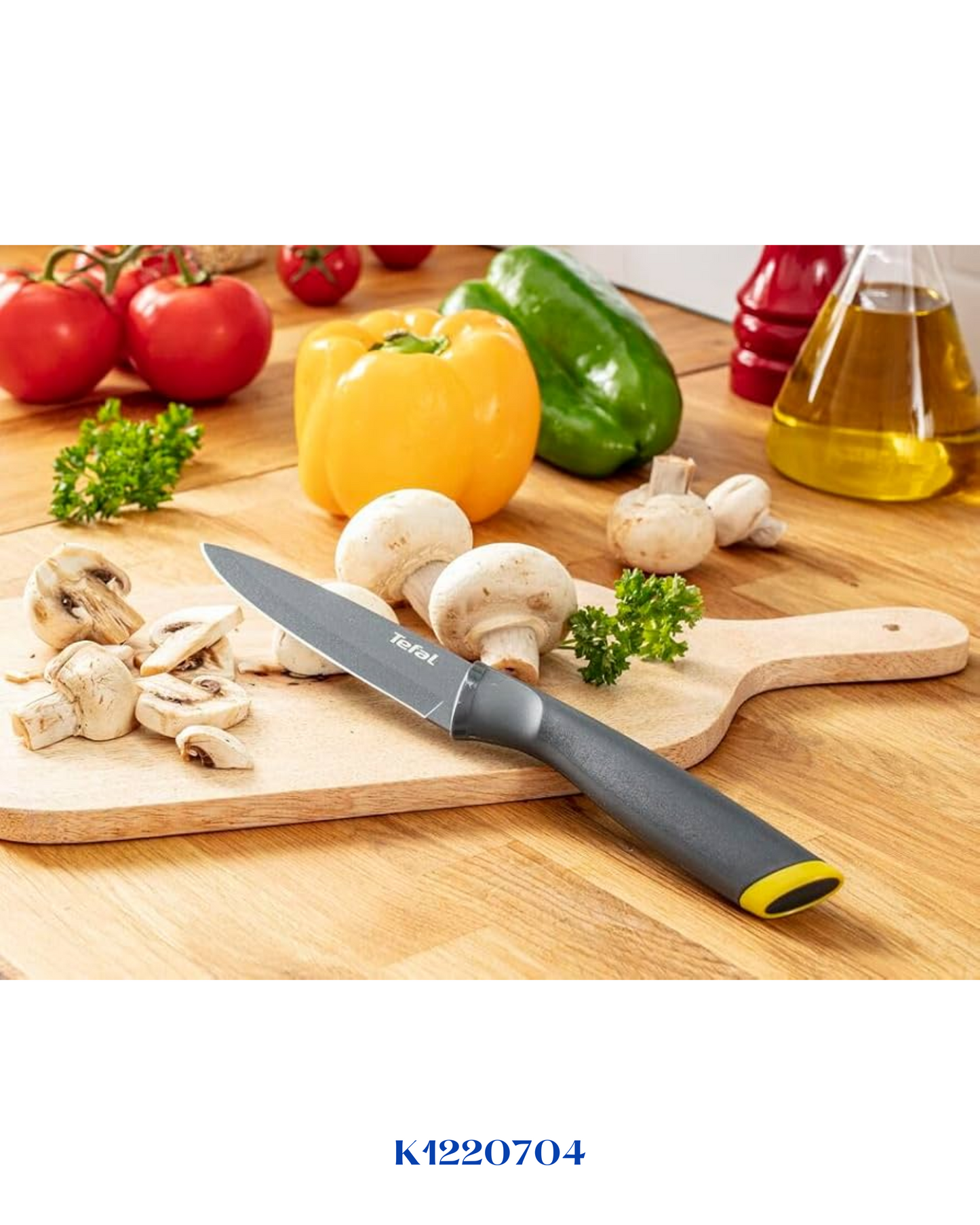 TEFAL FRESH KITCHEN KNIFE 12 CM- سكين تيفال ١٢ سم