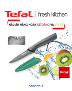 TEFAL FRESH KITCHEN KNIFE 9CM- سكين تيفال ٩ سم