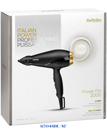 BABYLISS POWER PRO 2000 HAIR DRYER 2000W