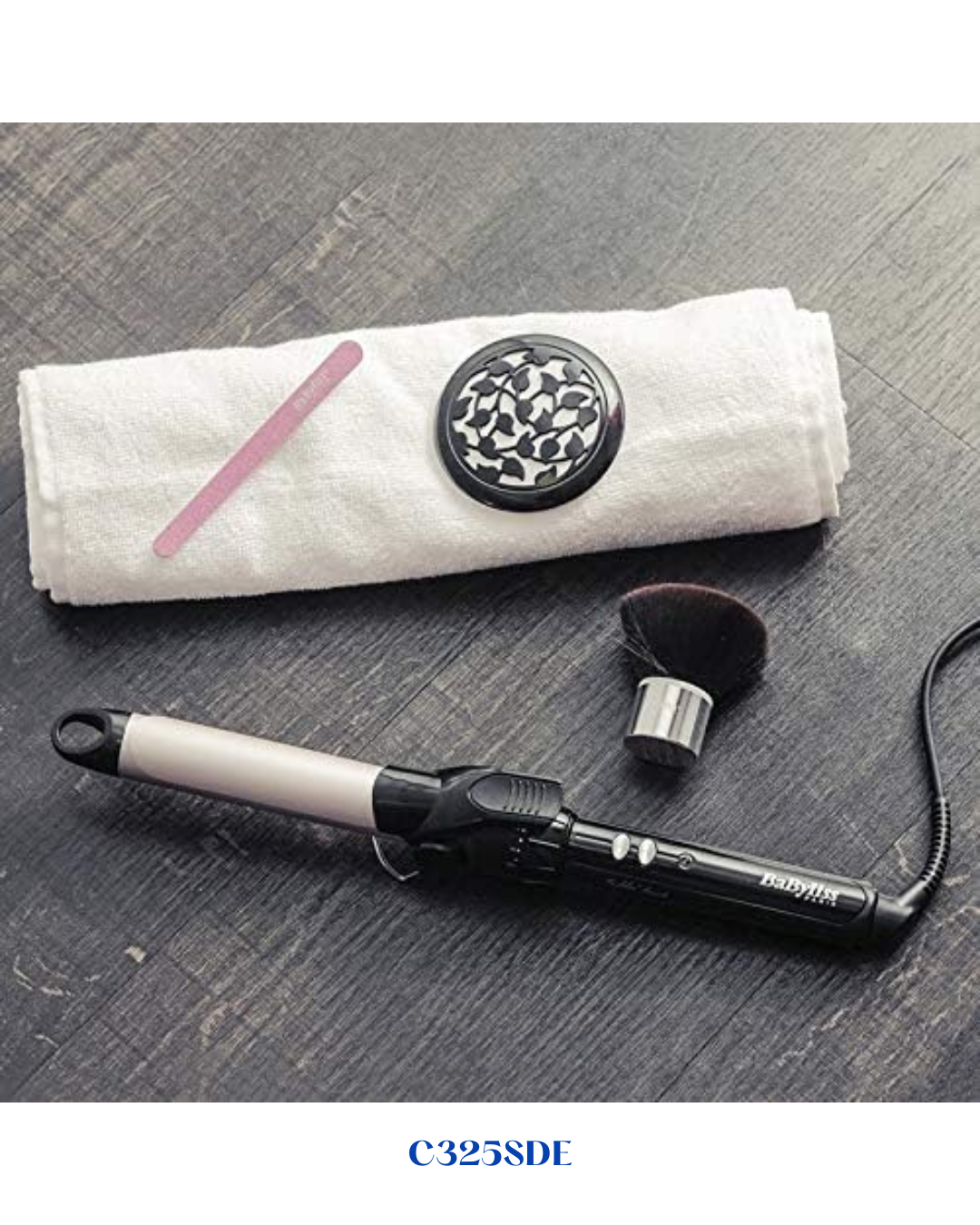 BABYLISS 25MM SUBLIM’ TOUCH PRO 180 CURLING IRON 180°C
