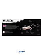 BABYLISS 25MM SUBLIM’ TOUCH PRO 180 CURLING IRON 180°C