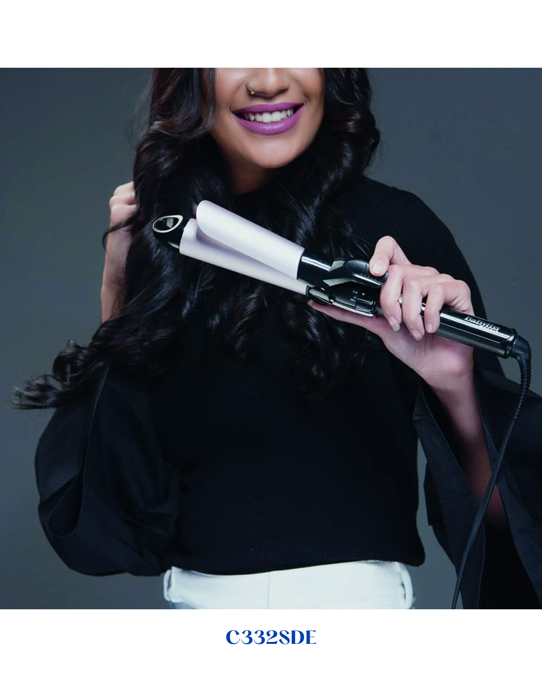 BABYLISS 32MM SUBLIM’ TOUCH PRO 180 CURLING IRON 180°C