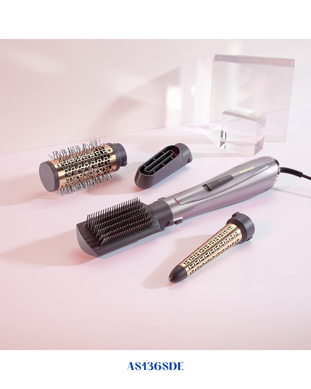 BABYLISS AIR STYLE  MULTI-FUNCTION HOT AIR STYLER-1000W