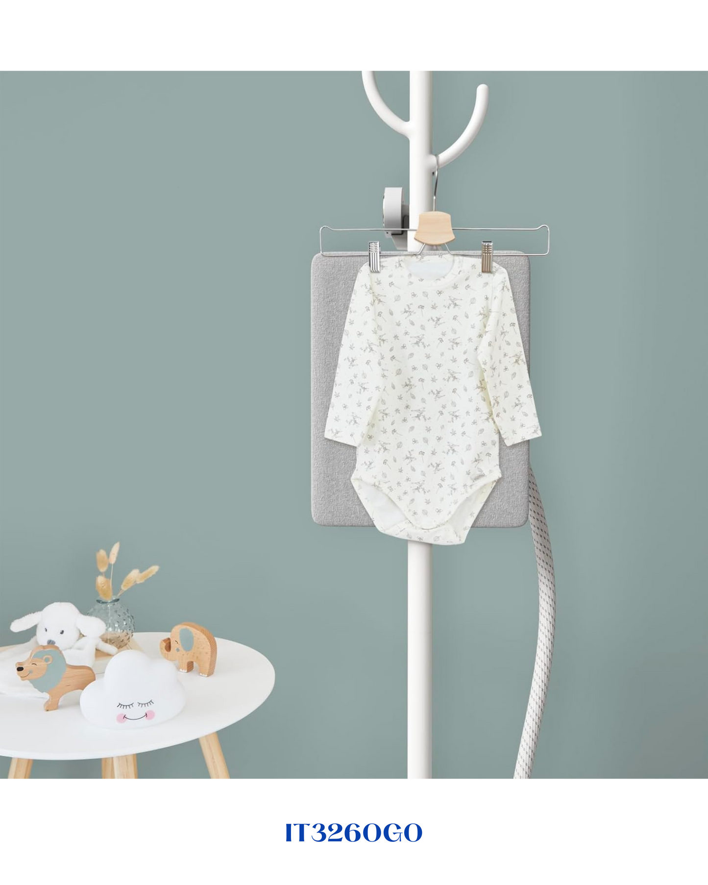 TEFAL GARMENT STEAMER 2000W  -مكواة تيفال العامودية